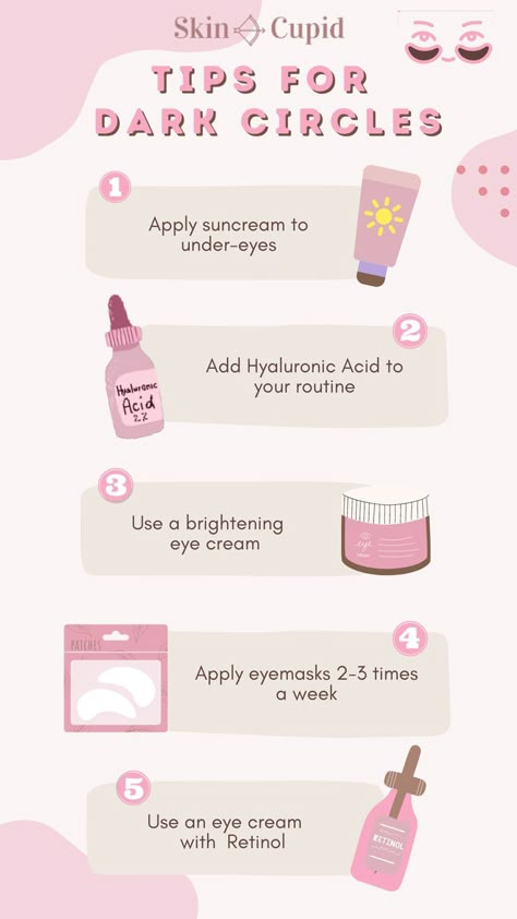 Causes Of Dark Circles, Dark Undereyes, Brighten Eyes, Undereye Bags, Tips For Dark Circles, Dark Circle Remedies, Dark Eye Circles, Brightening Eye Cream, Brown Spots Removal