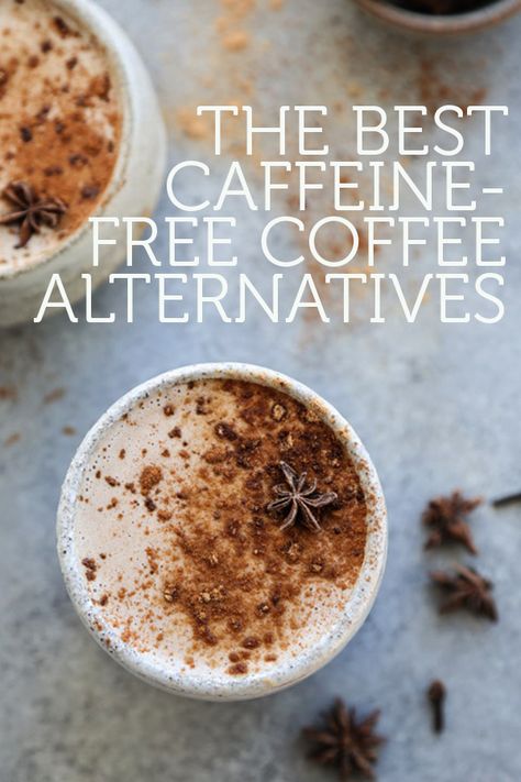 High Calorie Diet, Caffeine Free Drinks, Smoothies Vegan, No Caffeine, Herbal Coffee, Coffee Substitute, Coffee Alternative, Chicory Root, Morning Drinks