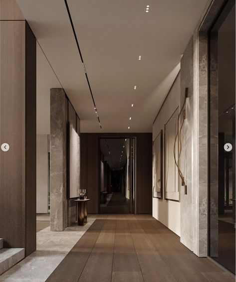 Stone Foundation, Corridor Design, Hotel Room Design, Point Design, Entrance Design, Living Room Design Decor, Perfect House, Minimalist Interior Design, Luxury Homes Interior