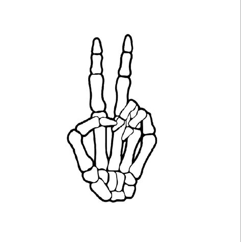 Skeleton Peace Sign Svg, Skeleton Peace Sign Tattoo, Skull Peace Sign, Skeleton Hand Peace Sign, Peace Sign Drawing, Skeleton Hands Drawing, Peace Sign Svg, Skeleton Peace Sign, Peace Drawing