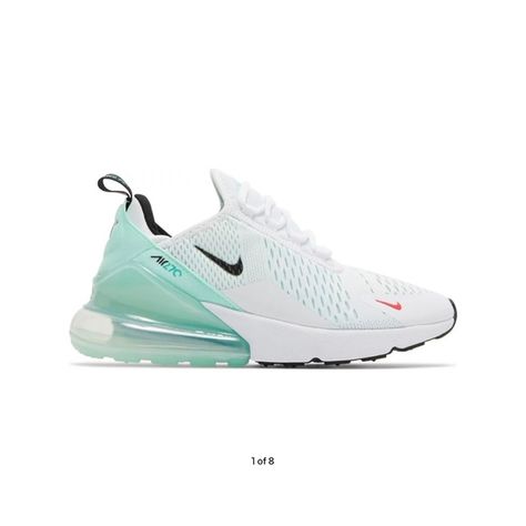 NEVER WORN Nike women’s air max 270s shoes teal Airmax 270s Outfit, 270s Outfit, Airmax 270s, Nike 270, Preppy Shoes, Shoes Blue, Nike Air Max 270, 13th Birthday, Summer Lovin