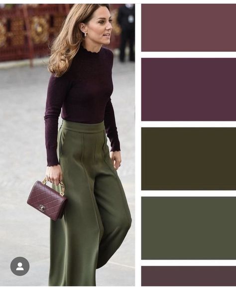 Autumn Color Palette Fashion, Deep Autumn Color Palette, Colour Combinations Fashion, Color Combos Outfit, Color Blocking Outfits, Color Combinations For Clothes, Mode Boho, Fall Color Palette, Mode Casual