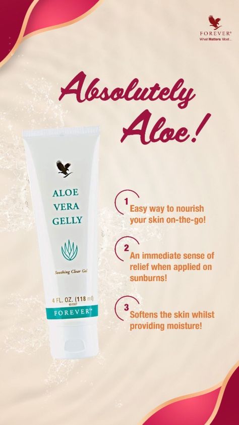 Aloe Vera Gelly provides temporary relief from minor skin irritations. It can also be used on the skin prior to ultrasonic treatment, or after electrolysis. Hairdressers use the Gelly around the hairline to protect the skin before perming and coloring. Aloe Vera Gelly, Forever Living Business, Forever Living Aloe Vera, Sugar Defender, Aloe Vera Skin Care, Forever Products, Forever Business, Forever Aloe, Pure Aloe Vera