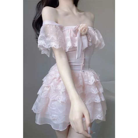 Dreamy Pastel Pink Fairy Princess Dress ON94          size on (cm)  1631494300 Princesscore Cottagecore, Fairy Princess Dress, Pastel Floral Dress, Aesthetic Soft Girl, Soft Girl Style, Pink Princess Dress, Sundress Outfit, Coquette Outfit, Pastel Dress