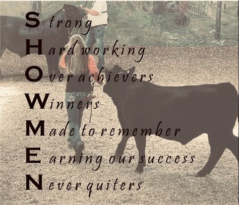 Showmanship Quotes, Show Goat Wallpaper, Stock Show Quotes, 4h Sayings, Livestock Showing Quotes, Cattle Quotes Inspiration, Show Pig Quotes, 4h Quotes Livestock, Ryan Rash Livestock Judge Quotes