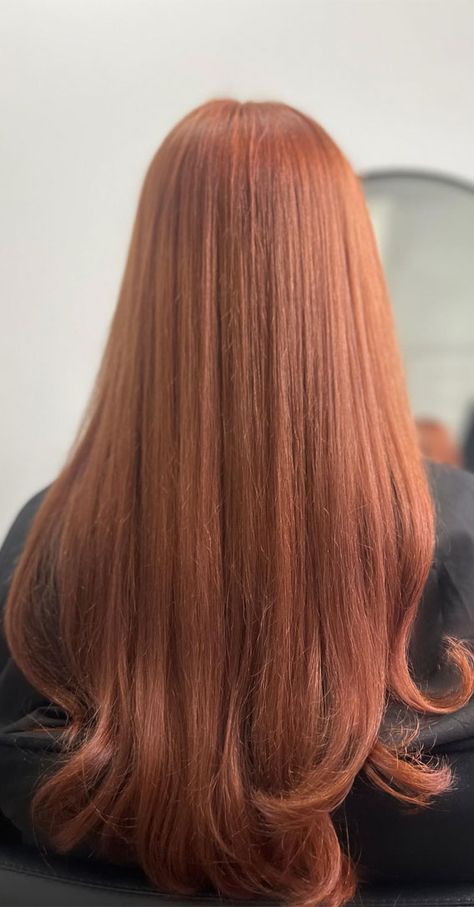 Rose Gold Red Hair, Rose Gold Copper Hair, Rose Copper Hair, Gold Copper Hair, Copper Hair Colour, Copper Rose Gold Hair, Sunkissed Hair, 2024 Hair Color, Hair Color Rose Gold