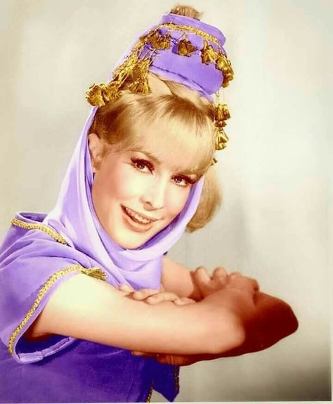 I Dream Of Genie, Barbara Eden, I Dream Of Jeannie, Dream Of Jeannie, Elizabeth Montgomery, Old Tv Shows, Old Tv, Classic Tv, Tv Stars