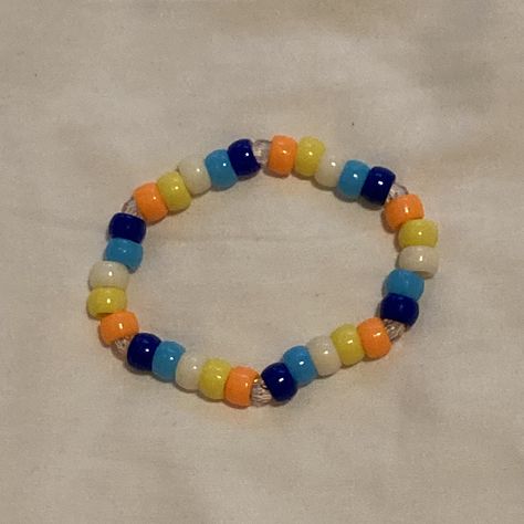 Aroace pride flag Kandi singlet Aroace Kandi, Aroace Bracelet, Pride Flag Bracelet, Pride Kandi, 3 Musketeers, Kandi Inspo, Kandi Ideas, Trans Flag, Kandi Bracelets