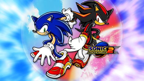 Sonic Adventure 2 Soundtrack Vinyl, Sonamy Comic, Sonic Adventure 2, Game Sonic, Hedgehog Movie, Sega Dreamcast, Video Game Music, Sonic Franchise, Blue Hedgehog