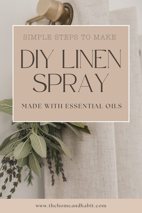 Essential Oil Furniture Spray, How To Make Your Own Room Spray, Homemade Linen Spray Essential Oils, How To Make Essential Oil Room Spray, Diy Room And Linen Spray, Diy Linen Spray Essential Oils, How To Make Linen Spray, Diy Room Freshener Spray, Diy Room Spray Essential Oils