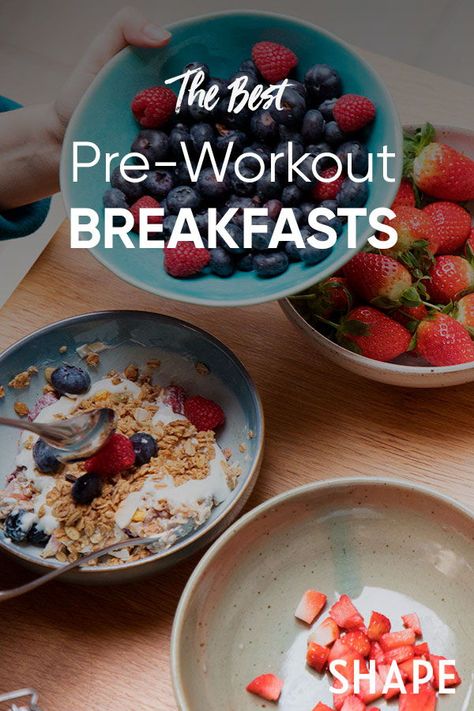 Different morning routines call for different morning meals. Whether you’re trying to drop 10 pounds or rip through a morning strength class, one of these eight satisfying breakfasts will help you start your day on a high note. #healthybreakfast #breakfastideas #breakfast #preworkout #postworkout Breakfast Before Workout, Pre Workout Breakfast, Morning Meals, Sliced Roast Beef, Preworkout Snack, Pre Workout Food, Morning Routines, Morning Food, Healthy Salad Recipes