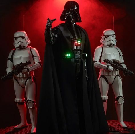 Star Wars Action Figures Display, Darth Vader Pictures, Sith Lords, Star Wars Episode Iv, Dark Side Star Wars, Vader Star Wars, Star Wars Empire, Star Wars Action Figures, Star Wars Artwork