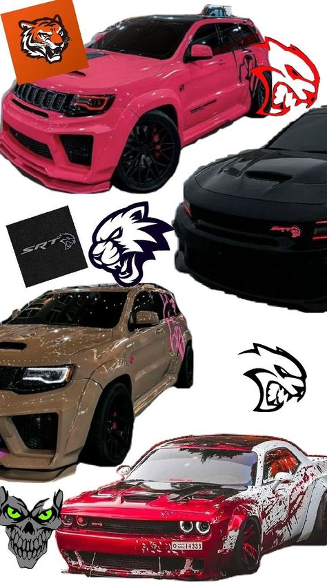 #grand cheeroke # hellcat  #dodge demon Hellcat Wallpaper Iphone, Hellcats And Track Hawks, Dodge Charger Srt Hellcat Wallpaper, Demon Hellcat, Hellcat Dodge, Srt Jeep, Hellcat Srt, Srt Demon, Dodge Demon