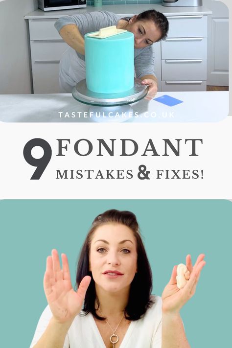 🌟 Fondant Mistakes and How to Fix Them 🌟

Beginner in cake decorating? Learn essential fondant tips and tricks to achieve smooth, flawless fondant cakes and create stunning fondant decorations. Discover how to fix common fondant mistakes and get professional results every time. Check out our blog and cake decorating tutorial for expert advice:
🔗 

#Beginner #CakeDecorating #Fondant #BakingTips #FondantHack Fondant Tips And Tricks, Fondant Cakes For Beginners, How To Place Fondant On Cake, Fondant Cake Designs Ideas, How To Dry Fondant Quickly, Covering A Cake With Fondant Tutorials, Using Fondant For The First Time, Tips For Working With Fondant, How To Color Fondant