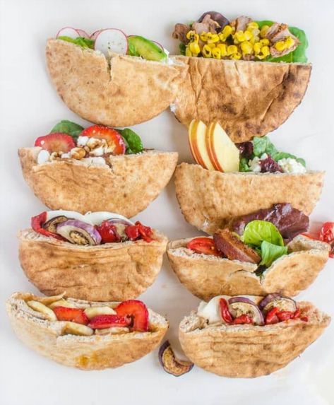 Looking for a quick and tasty meal idea? Explore these ten easy pita pocket fillings that are sure to satisfy your taste buds. From fresh veggies and creamy hummus to savory meats and zesty sauces, these combinations offer something for everyone. Perfect for lunch, dinner, or a snack on the go, these pita pockets are not only delicious but also simple to prepare. Get ready to elevate your meal game with these creative and flavorful options. Veggie Pita, Pocket Food, Creamy Hummus, Pita Sandwiches, Pita Pockets, Zesty Sauce, Easy Stuffing, Pita Bread, Game Food