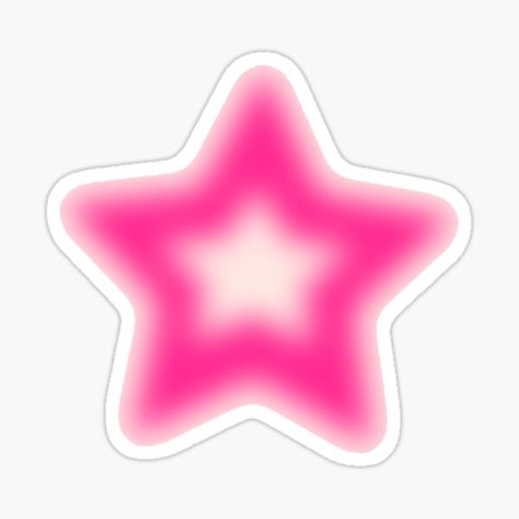 "Aura star" Sticker by Lavannya | Redbubble Preppy Stickers, Stickers Cool, Stickers Aesthetic, Scrapbook Stickers Printable, Stickers Printable, Cool Stickers, Aesthetic Stickers, Scrapbook Stickers, Printable Stickers