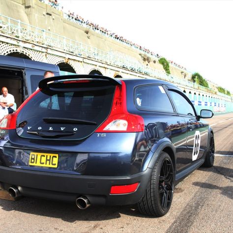 CUSTOMER CAR: A big thanks to our customer for these photos of his tastefully modified Volvo C30. We look forward to seeing what's next for this project. 🏁 Volvo C30 Modified, Volvo Xc90 V8, Volvo C30, Track Car, Volvo Xc90, Big Thanks, Volvo, Track, Cars