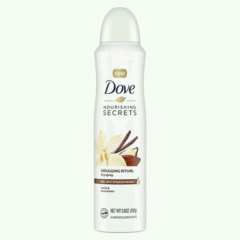 Vanilla Scented Deodorant, Dove Vanilla Deodorant Spray, Dove Deodorant Spray Vanilla, Vanilla Deodorant Dove, Vanilla Spray Deodorant, Cocoa Butter Deodorant, Best Vanilla Deodorant, Dove Vanilla Body Lotion, Dove Vanilla Deodorant