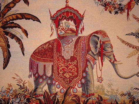 Indian Elephant Art, Mughal Art Paintings, Animal Portraits Art, Lord Ganesha Paintings, Ganesha Painting, Indian Elephant, Indian Folk Art, Indian Paintings, Elephant Art