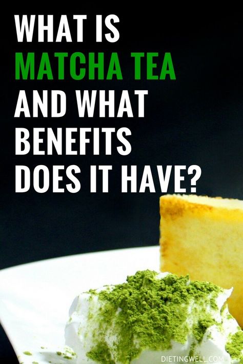 Matcha Tea is a superfood that contains an abundance of healthful nutrients, which may improve your health or help maintain it. It is prepared and processed to ensure you — as the consumer — receive a potent grade of tea.  | https://dietingwell.com/what-is-matcha-tea/ Matcha Tea Recipes, Matcha Tea Benefits, Best Matcha Tea, What Is Matcha, How To Make Matcha, Fruit Nutrition, Best Matcha, Matcha Benefits, Tea Benefits