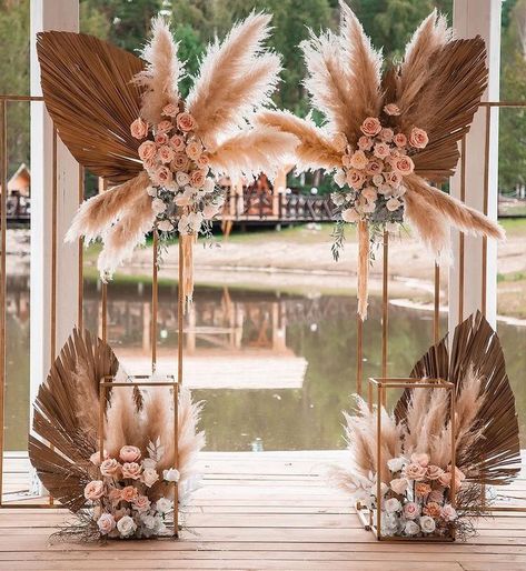 Wedding Decoration Idea, Boho Wedding Ceremony, Bohemian Decoration, 2025 Wedding, Grass Decor, Boho Birthday, Boho Theme, Boho Wedding Decorations, Boho Baby Shower