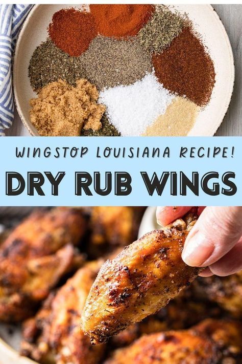 Louisiana Rub, Dry Rub Wings, Chicken Wing Seasoning, Chicken Wing Marinade, Dry Rub Chicken Wings, Smoked Wings, Smoked Chicken Wings, Grilled Wings, Dry Rub Recipes