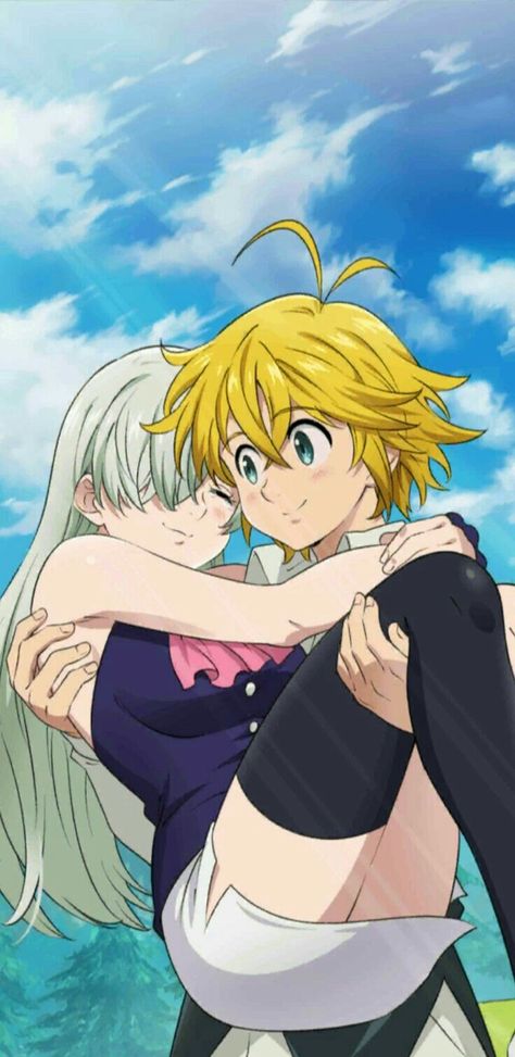 Elizabeth Seven Deadly Sins, Meliodas And Elizabeth, 7 Sins, Seven Deady Sins, Anime Dragon Ball Goku, Seven Deadly Sins Anime, 7 Deadly Sins, Anime Akatsuki, Deadly Sins