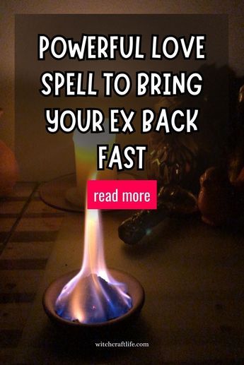 This powerful love spell will help bring your ex back after a breakup and make them obsessed with you again. This customized ritual uses candles, photos, herbs and chants to open their heart so they'll come running back. See real reviews of how this love spell got people's exes to return. Manifest lasting reunion and make them yours forever with this proven magic spell to get your ex back fast. Obsession Spells, Obsession Spell, Attraction Spells, Make Him Obsessed, Cast A Love Spell, Real Love Spells, Get Your Ex Back, How To Read Faster, Powerful Love Spells