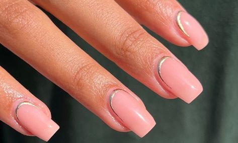 Reverse French Manicure, Reverse French, New Nail Trends, French Manicures, Nail Trend, New Nail, French Manicure, A Sea, Nail Trends