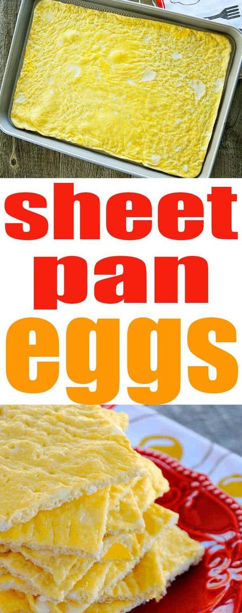 Make Ahead Breakfast Sandwiches, Eggs For A Crowd, Sheet Pan Eggs, Breakfast Sandwiches Frozen, Easy Breakfast Sandwich, Egg Sandwich Breakfast, Crockpot Breakfast Casserole, Breakfast Sandwich Recipes, Breakfast For A Crowd