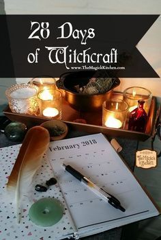 Lately, I see a variety people posting similar questions within FB groups and other community discussion groups. The questions I repeatedly see go like this, “How can I bring more magick into my life?” or “How do I become a Witch?” and “What do you do to feel Witchy?” Personally,… Continue reading 30 Days Of Witchcraft, Witch Blog Post Ideas, Witchcraft Decorations, Lazy Witchcraft, Witchy Office Aesthetic, House Witchcraft, Witches Room, Witchy Altar, Pagan Lifestyle