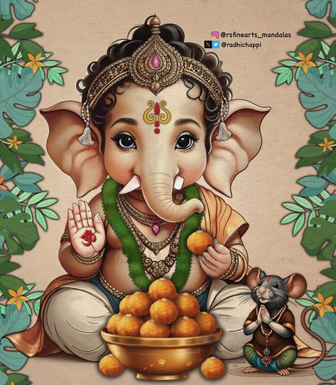 #ganesha #babyganesha #lordganesha #vinayaka #digitalart #digitaldrawing #rsfinearts Little Ganesha Cute Drawing, Ganesh Ji Cute Drawing, Cute Ganesh Ji Drawing, Cute Ganesha Wallpapers, Cute Ganesha Drawing, Cute Ganesh Ji, Vinayaka Images, Ganesh Ji Painting, Ganesh Ji Drawing