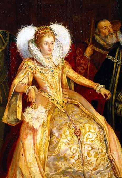 Queen Elizabeth I Elizabeth Queen Of England, Elizabethan Era, Tudor Dynasty, Tudor Era, King Henry Viii, Tudor History, White Makeup, English History, Elizabeth I