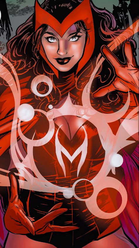 Polaris Comic, Wanda Maximoff Comic, Marvel Wanda, Witch Comic, Scarlet Witch Comic, Comic Wallpaper, Witch Wallpaper, Dc Comics Girls, Lady Loki