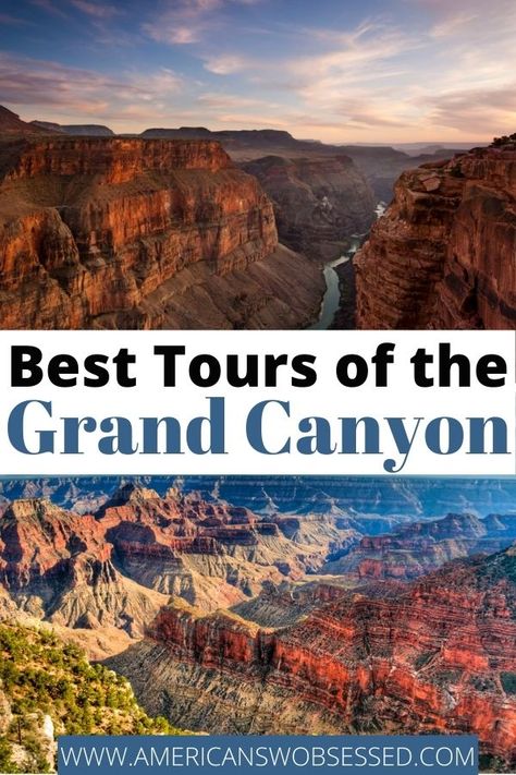 Best Tours Grand Canyon: Are you looking for the Best Grand Canyon Tour? This list of Tours to Grand Canyon has something for everyone. There are a lot of options for Grand Canyon Tours – that’s why I’ve put together this list of the best ones. Best Grand Canyon Tours, Grand Canyon Itinerary, Grand Canyon Tours, Western Travel, Visiting The Grand Canyon, Southwest Usa, Travel Bucket List Usa, Visit Usa, Hiking National Parks