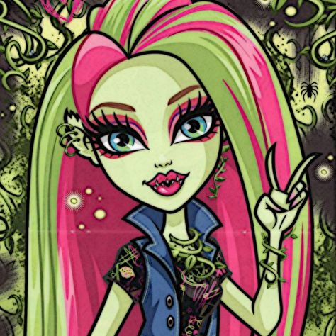 Venus Mcflytrap, Dc Super Hero Girls, Super Hero, Monster High, Follow Me, Dolls