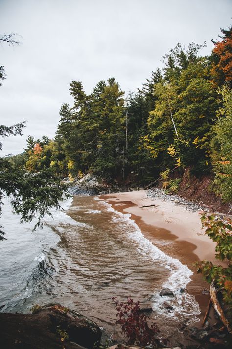 Don't forget to take advantage of all the beautiful fall scenery here in Marquette, Michigan! 🍂 Michigan Asethic, Up North Michigan Aesthetic, Northern Michigan Aesthetic, Lake Michigan Aesthetic, Michigan Scenery, Beautiful Fall Scenery, Michigan Aesthetic, Michigan Painting, Michigan Forest