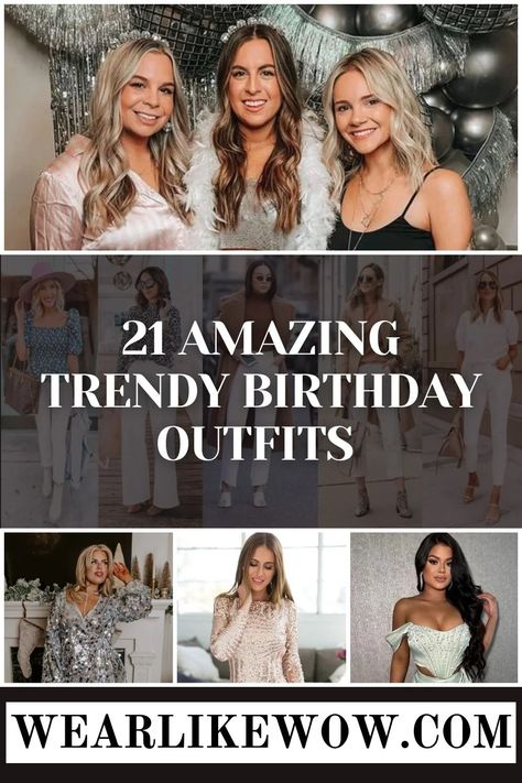 Birthdays are more than just candles and cake—they’re a time to shine, feel confident, and dress up in an outfit that reflects your personality. I remember planning my birthday last year, browsing through endless dress 40th Birthday Dress For Women, 35 Birthday Outfit For Women, 40th Birthday Dresses For Women, Birthday Women Outfit, Birthday Dress Outfit, Birthday Jumpsuit, Birthday Dress For Women, 40th Bday Ideas, Perfect Birthday Dress