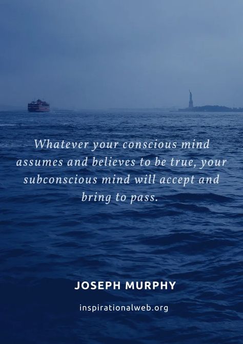 Dr Joseph Murphy Quotes, Joseph Murphy Affirmations, Joseph Murphy Quotes, Narc Recovery, Assumption Quotes, Dr Joseph Murphy, Master Manifestor, Quotes On Success, Positive Books