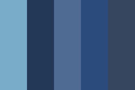 Soft autumn blue Color Palette Autumn Blue Color Palettes, Soft Autumn Blue, Blue Autumn Color Palette, Muted Blue Color Palette, Muted Blue, Blue Autumn, Warm Blue Color Palette, Soft Autumn Color Palette, The Giant Peach