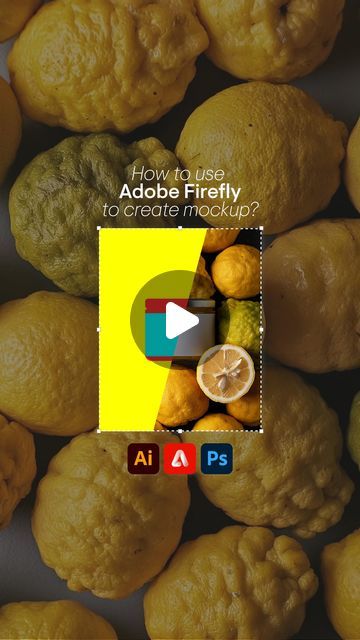 Myriam Phung on Instagram: "How to use Adobe Firefly to create mockup?   1️⃣ Create a reference visual with simple shapes and contrasting colors 2️⃣ Write in Adobe Firefly the most accurate prompt of the image you have in mind 3️⃣ Add your visual created in Illustrator in the "reference image" box and add the image created just before with the prompt in "reference style" 🔁 Repeat the operation if the result is not convincing by adjusting the "reference style" 4️⃣ Download your image and use Photoshop to add your design to create mockup  Will you try?  2024©️MYMY+GRAPHICS @adobefrance @adobe @adobelive  #tipsdesign #adobefirefly #brandingdesign #packagingdesign #graphicdesign #mockup" Image Prompts Writing, Adobe Firefly, Art Prompts, Hex Colors, Reference Images, Simple Shapes, Brand Packaging, Firefly, Your Image
