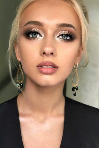 Beauty and Makeup. #beauty #fashion #makeup #hair #fashion #women's #eyes Summer Makeup Trends, Wedding Eyes, Make Up Gold, Mekap Mata, Wedding Hairstyles And Makeup, Makeup Tip, Wedding Day Makeup, Smink Inspiration, Beauty Make-up