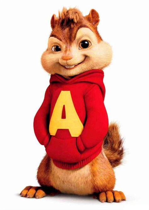 Alvin And The Chipmunks, Chipmunks, Red