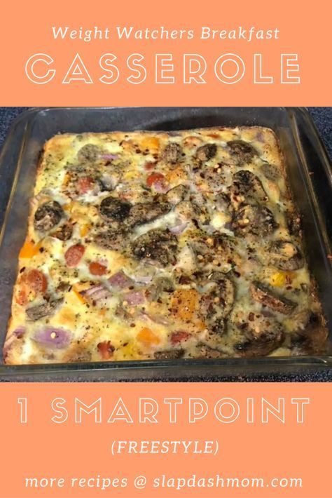 Weight Watchers Breakfast Casserole, Breakfast Patties, Ww Breakfast, 200 Calorie, Cucumber Diet, Breakfast Low Carb, 100 Calorie, Weight Watchers Free, Ww Freestyle