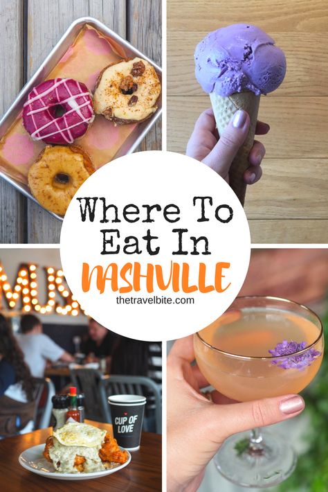 Where To Eat In #Nashville -- The list of delicious eats and fun things to do in Nashville are endless! Here are our recommendations for all the delicious must-eats in the city, as well as things to see like America's FIRST layered candy bar, a whisky distillery with a fascinating history, and of course, the music scene! | thetravelbite.com | #travel #food #USA #Nashville Nashville Tennessee Vacation, Whisky Distillery, Nashville Travel, Nashville Vacation, Things To Do In Nashville, To Do In Nashville, Tennessee Travel, Nashville Trip, Honey Moon