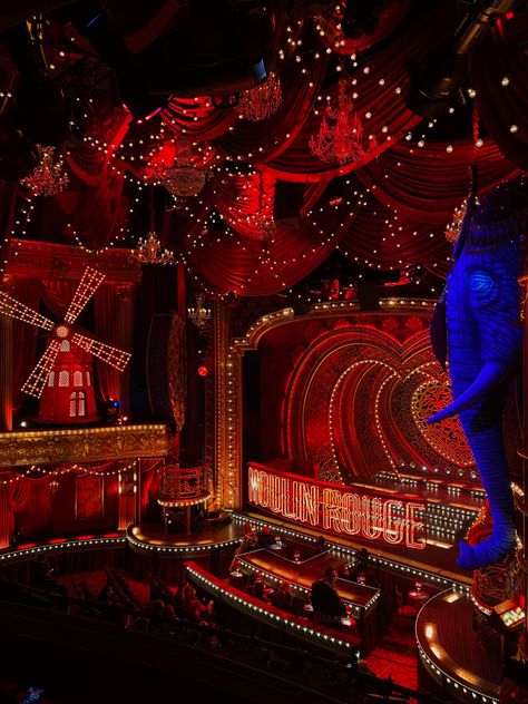 burlesque Moulin Rouge Set Design, Moulin Rouge Paris France, Moulin Rouge Interior, Moulin Rouge Theatre, Moulin Rouge Aesthetic Broadway, Moulin Rouge Nyc, Moulin Rouge Aesthetic Paris, Moulin Rouge Broadway Aesthetic, Moulin Rouge Musical Broadway