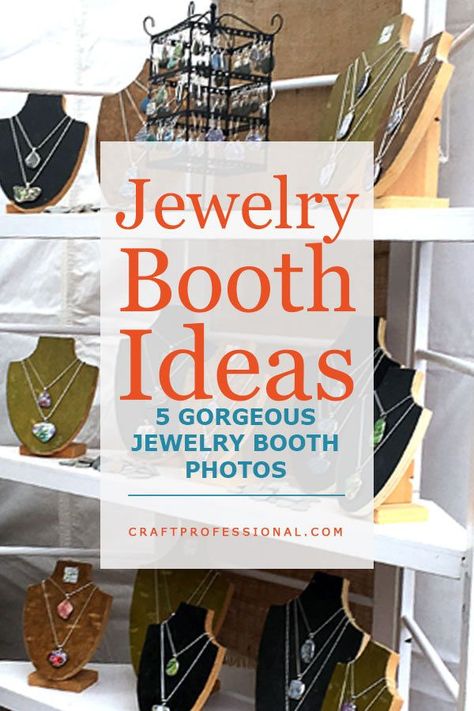 Jewelry Booth Ideas, Jewelry Booth Display Ideas, Jewelry Display Ideas, Jewelry Display Booth, Handmade Jewelry Display, Craft Booths, Jewelry Holder Wall, Jewelry Booth, Craft Show Booths