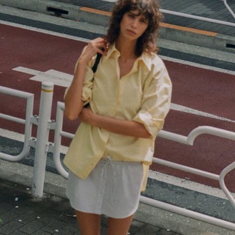 Zara striped yellow poplin shirt Cell Phone Holster, Phone Holster, Walker Boots, Pajama Shirt, Poplin Shirt, Fit N Flare Dress, Zara Tops, Rain And Snow Boots, Boot Sandals