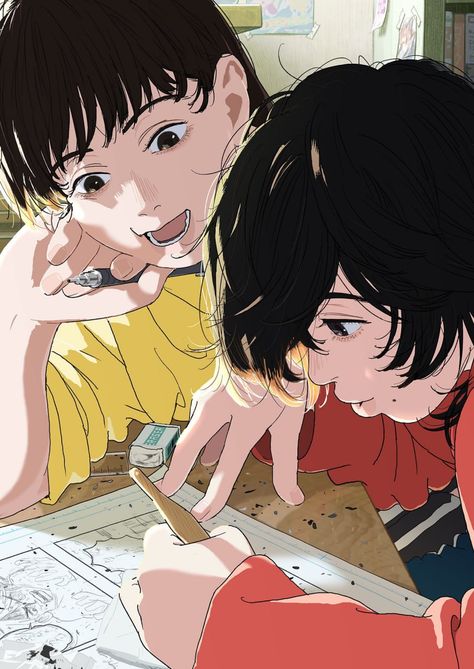 ⚡️Director of the anime "Look Around" (from the author of the Chainsaw Man) Kiyotaka Oshiyama said that he had been working on the film until yesterday, just a day before the premiere, which will take place today. He has been sleeping in the studio office for the last 2.5 months, and yesterday he was finally able to sleep at home. The premiere is officially scheduled for June 28, 2024. Tatsuki Fujimoto, Japan Icon, Mermaid Drawings, Good Anime To Watch, Manga List, Digital Art Illustration, Art Poses, New Poster, Japanese Artists