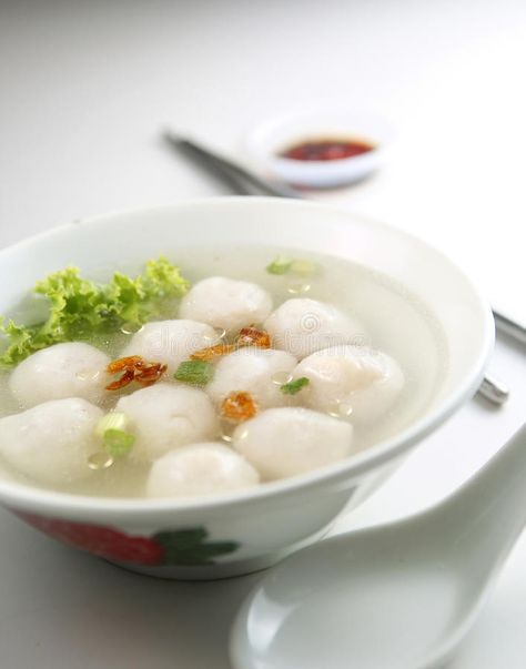 Fish ball soup. One of asian hawker food , #Affiliate, #soup, #ball, #Fish, #food, #hawker #ad Fish Ball Soup, Soup Stock, Fish Ball, Animals Photos, Fish Food, Noodle Soup, Wonton Soup, Noodles, Fish